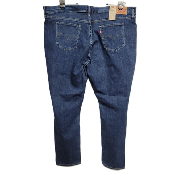 NWT Levi's 711 Mid-Rise Skinny Jeans 24W - Picture 4 of 11